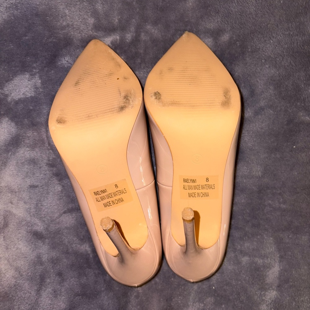 Fashion Nova Blush Pink Heels - Picture 6 of 6